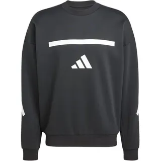 adidas Z.N.E. Sweatshirt Herren - schwarz/weiß - XL