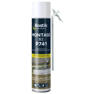 Debratec Bostik Montage B2 P741 1K PU-Polyurethan Schaum 500ml Dose