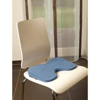 Werkmeister Sitty Podex Soft Keilkissen schwarz