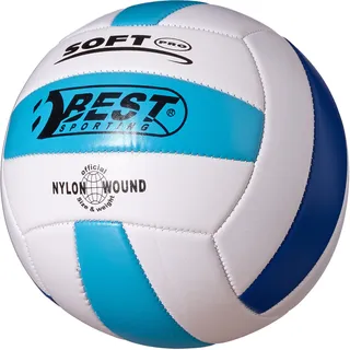 Best Sporting Best - Volleyball weiß/hellblau/blau