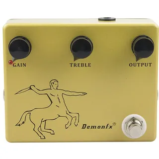 DemonFX KC-DRIVE - Overdrive Pedal based on the Klon Centaur