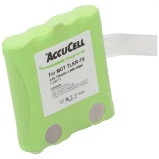 AccuCell MOTOROLA TLKR-T4 Akku TLKR-T5, TLKR-T7, TKLR-T8, TKLR-T80, TKLR-T80 Extreme als Nachbau Akku von AccuCell