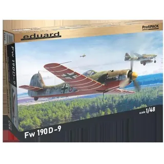 eduard Modellbausatz Fw 190D-9 1:48