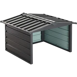 Garage für Mähroboter, Unterstand aus Metall