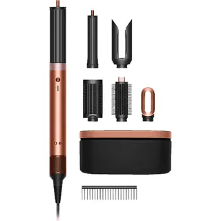 Dyson Airwrap Co-anda2x Straight+Wavy Amber Silk