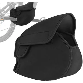E-Bike Motor Schutzhülle, Motorschutz Abdeckung Als Regenschutz, Transport Schutz Für Fahrradträger, Transportschutz Ebikes Motorabdeckung Für E-Bike-Motoren 26x29x9,5cm