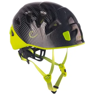 Edelrid Shield II Kletterhelm Schwarz/Grau