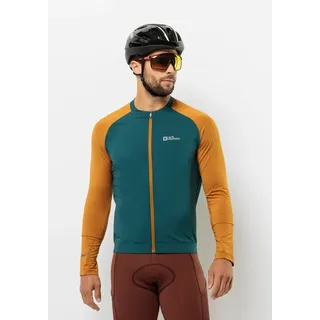 Jack Wolfskin Gravex FZ L/S M grün