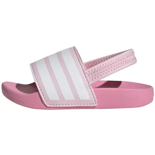 adidas Estrap Kids Adilette Clear Pink / Cloud White / Bliss Pink 25    