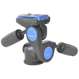 Benro HD2A 3-Wege-Neiger Schwarz