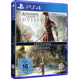 Ubisoft Assassins Creed Odyssey + Origins (USK) (PS4)