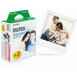 Fujifilm Instax Square Film 20 St. weiß