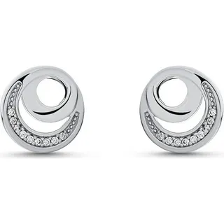 JETTE Ohrstecker LOOP silber 87745406