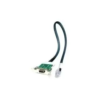 Supermicro IPASS / IPASS - iSCSI - SAS - Server - Half-height (low-profile) - Nickel - SC216BE16/26 (CBL-0167L-LP)