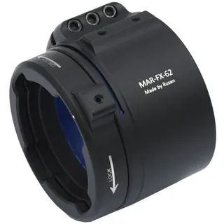 RUSAN Modular Adapter MAR Klemmhülse Fix mit 3 Schrauben 54 mm