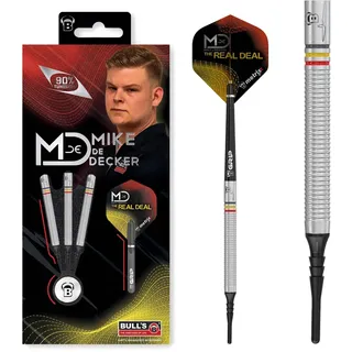 BULL'S Mike De Decker Soft Darts 18 g