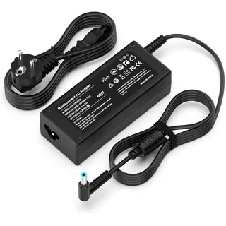 65W 45W HP Laptop Ladekabel für HP Pavilion x360 11 13 14 15 17, Elitebook 840 850, Probook 430 440 450 Envy 13 15, Stream 11 13 14 HP 250 255 G5 G6 G7 741727-001 Ladegerät Netzteil 4,5 X 3.0mm