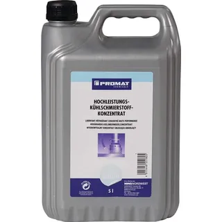 PROMAT Hochleistungskühlschmierstoff wassermischbar 5l Kanister PROMAT chemicals