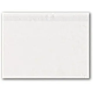 Dönges Dokumententasche Blanko DIN A5, Polyethylen, selbstklebend