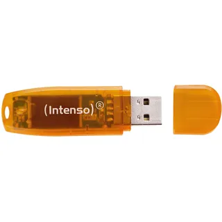 Intenso Rainbow Line 64GB orange