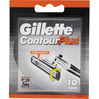 Gillette Rasierklingen Contour Plus 10 St.