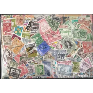 Prophila Collection Großbritannien 1.000 Verschiedene Marken Britische Kolonien und Empire (Briefmarken für Sammler)