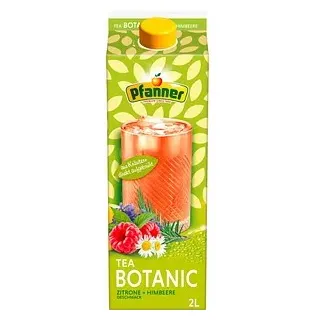 Pfanner Eistee Himbeere, Zitrone 2,0 l