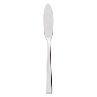 Villeroy & Boch 12x Fischmesser VICTOR, Chrom-Stahl, poliert, Länge: 21,2cm, Villeroy Boch.