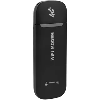 4G LTE USB Mobiler WLAN-Hotspot, 300 Mbit/s Tragbarer Hochgeschwindigkeits-Reise-Hotspot-Router, 5G Entsperrtes WLAN-Modem mit SIM-Kartensteckplatz, Gemeinsame Nutzung von Bis