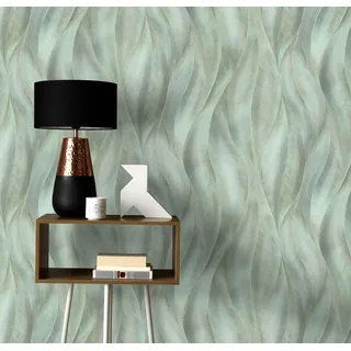 Fashion for walls Guido Maria Kretschmer Vliestapete 10148-18 Fashion For Walls floral türkis, 10,05 x 0,53 m