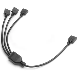EK Water Blocks EK Loop D-RGB 3-Way Splitter Cable| 3831109848067 (3831109848067)