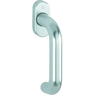 HOPPE Fenstergriff Paris 038/U30, Standard, oval,7/32,F1 Stift vorstehend: 32.00 MMT