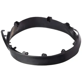 RDX Universal Cup 2.0 Frontspoilerlippe/-Schwert - Flexibel - Schwarz (PU), Mattschwarz
