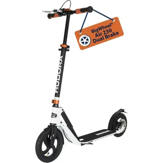 Hudora Big Wheel Air 230 Dual Brake orange/schwarz/weiß