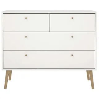 Tvilum Kommode Bodo Dekor Weiß