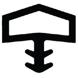 TRELLEBORG Zimmertürdichtung L3001 100 St.