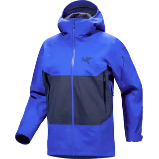 Arcteryx Sabre GORE-TEX Herren Hardshelljacke (Blau XL Größe) Hardshelljacken