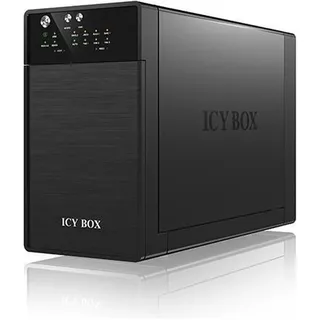 Icy Box IB-RD3620SU3 2 x 3,5'' SATA USB 3,2 Gen 1/eSATA