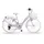 Citybike Primavera 26" RH 43 cm Lavender