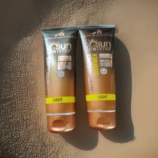 Manhattan Sun Shimmer, Sofortbräuner Shimmer, light, 125ml