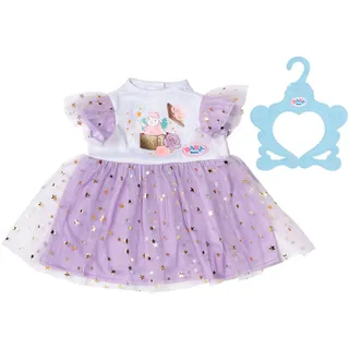 BABY BORN Puppenkleidung Lila Tutu Kleid (43 cm)