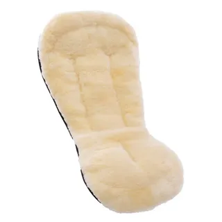 Babylammfell STAR, Werner Christ Baby, mit praktischen Längsschlitzen beige