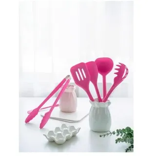 KOCHBLUME Pastalöffel pink