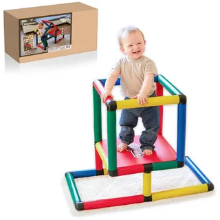 Quadro Beginner Klettergerüst 116-tlg.