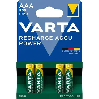 Varta Recharge Power Accu AAA 4 St.