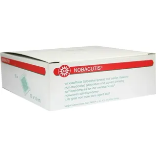 NOBAMED NOBACUTIS 1er Salbenkompresse