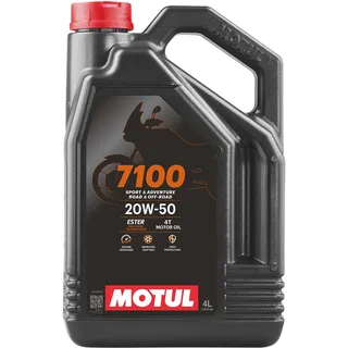 Motul 7100 109387 20W-50 4,0 l