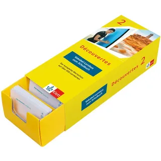Découvertes 2 (ab 2020) - Vokabel-Lernbox zum Schulbuch / Klett Lerntraining / Buch
