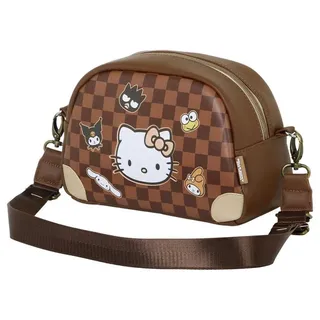 Karactermania Hello Kitty Squares Bowling Lite 14x23x9 Cm Tasche - Einheitsgröße