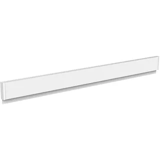 Maul Klemmleiste 100 x 5 cm Weiß